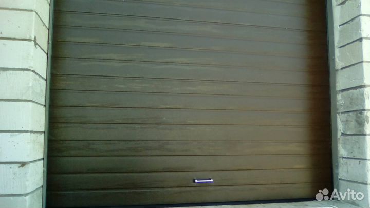 Ворота на гараж