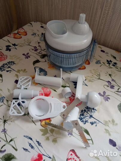 Кухонный комбайн ручной