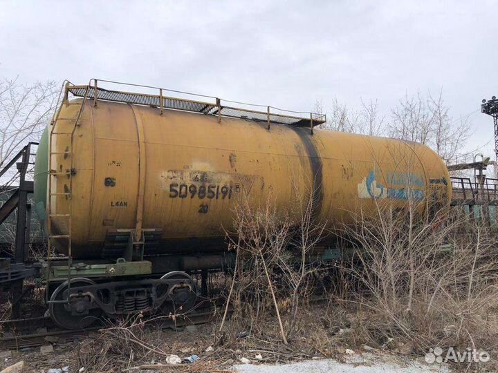 Жд цистерны без колесных пар. 86,5 кубов