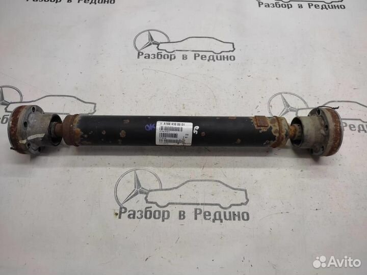 Кардан передний w166 ML-class 276.955 2013