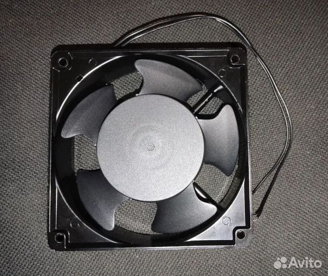 Вентилятор приточно-вытяжной 220В 120мм