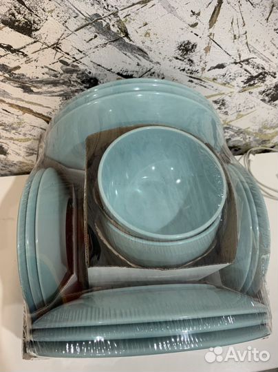 Набор посуды новый