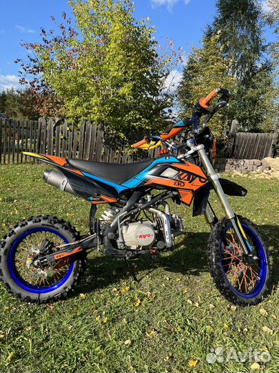 Питбайк kayo evolution 125