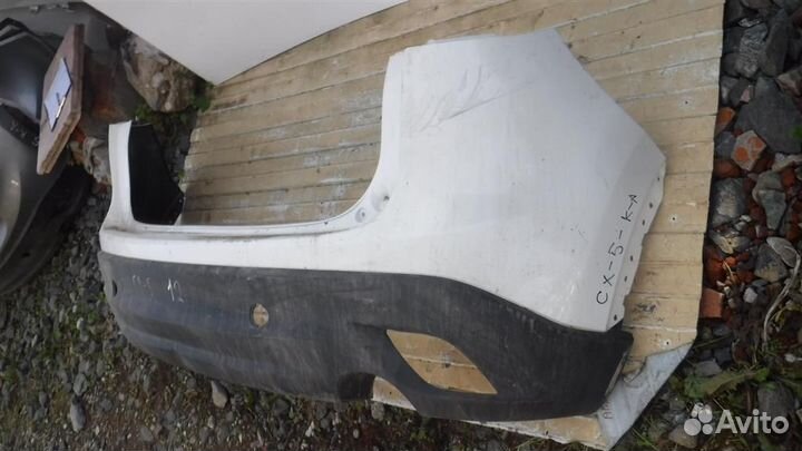 Бампер задний Mazda CX-5 2012-2016