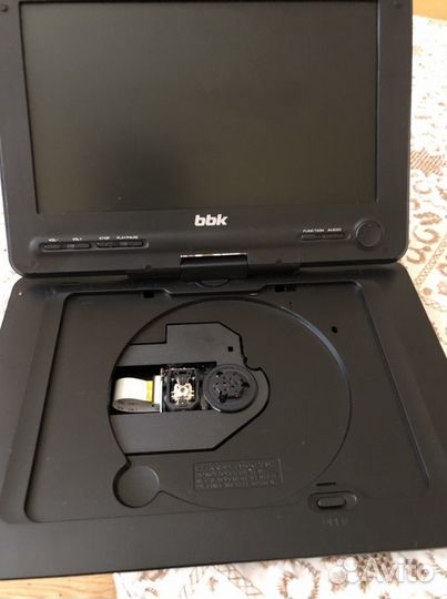 Портативный dvd плеер bbk