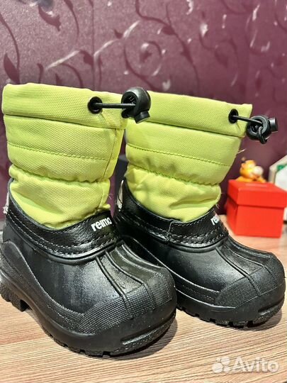 Сноубутсы для мальчика 21