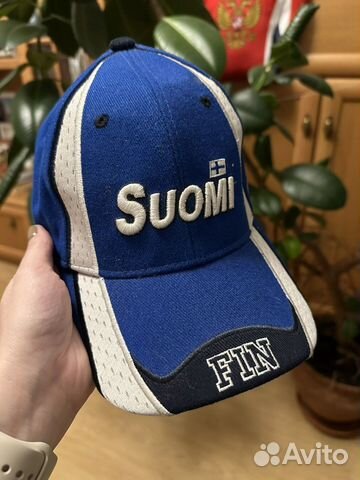 Бейсболка чм по хоккею 2007 сборная FIN