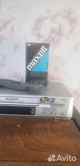 Видеомагнитофон panasonic hi fi стерео