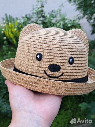 Шляпа детская