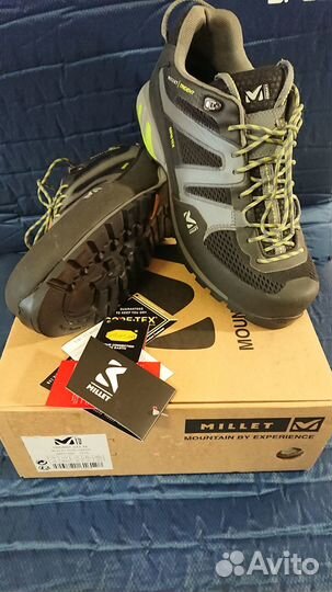 Трекинговые ботинки мужские