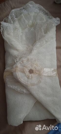 Конверт на выписку зимний