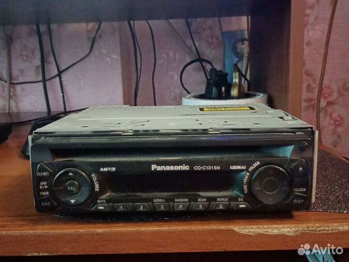 Автомагнитола бу