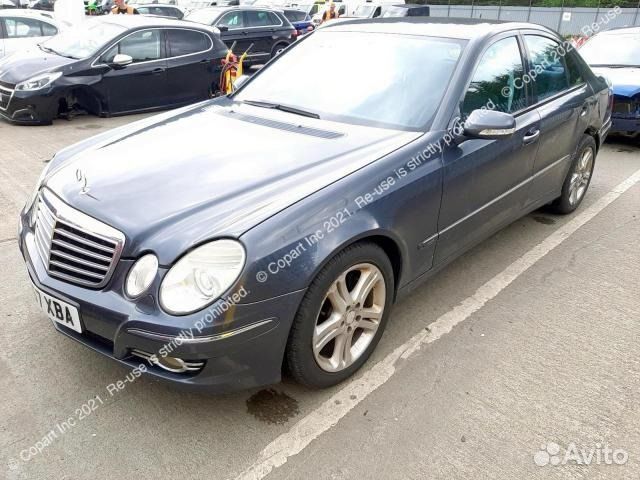 Разбор Mercedes W211 Рестайлинг