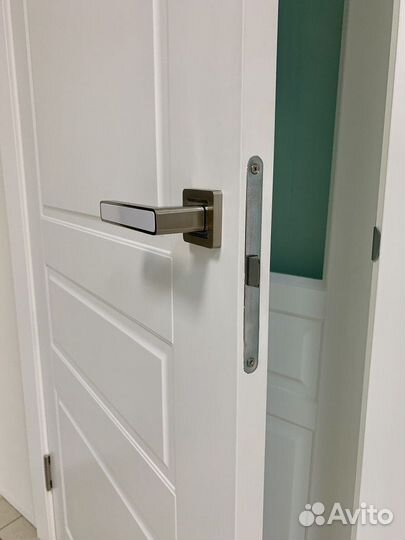 Дверь межкомнатная с коробкой