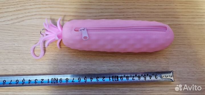 Пенал школьный селиконовый (активное объявление)