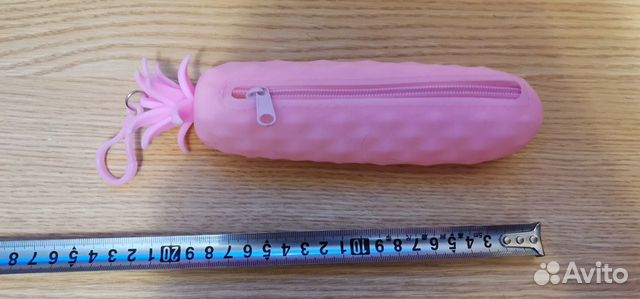 Пенал школьный селиконовый (активное объявление)