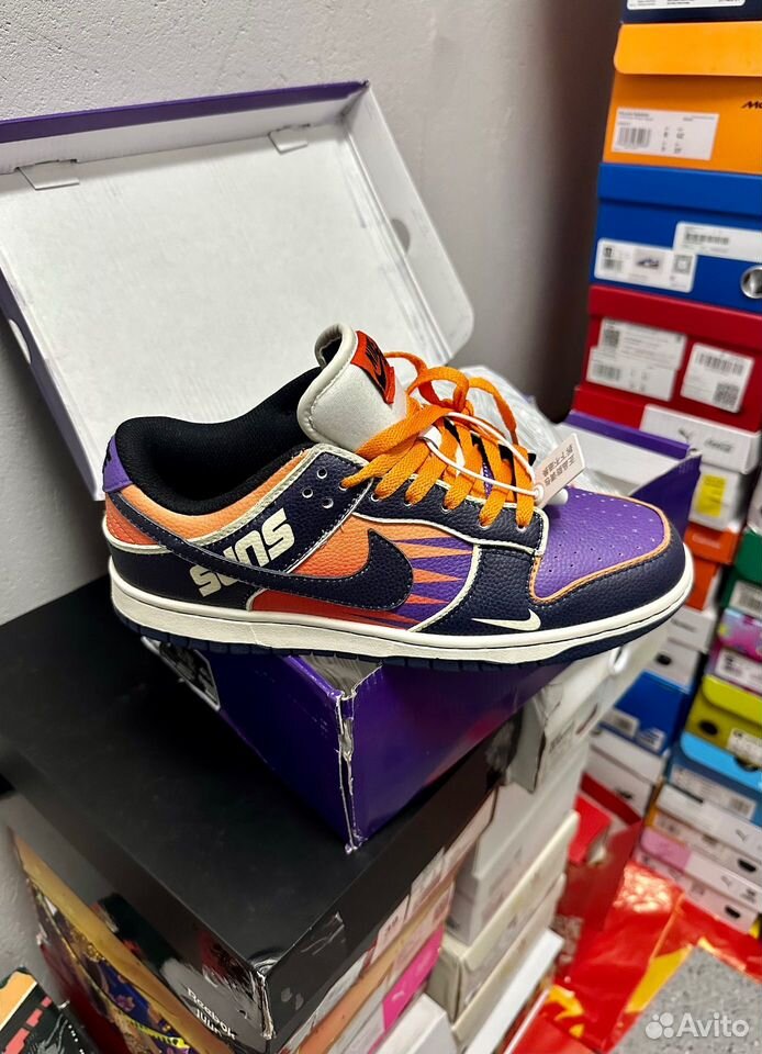 Кроссовки Nike SB Dunk Low, Коммунарка