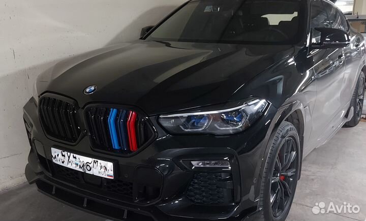 Решётка радиатора BMW X6 G06 M-Performance M-color