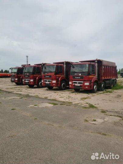 КамАЗ 65801-001-68, 2021