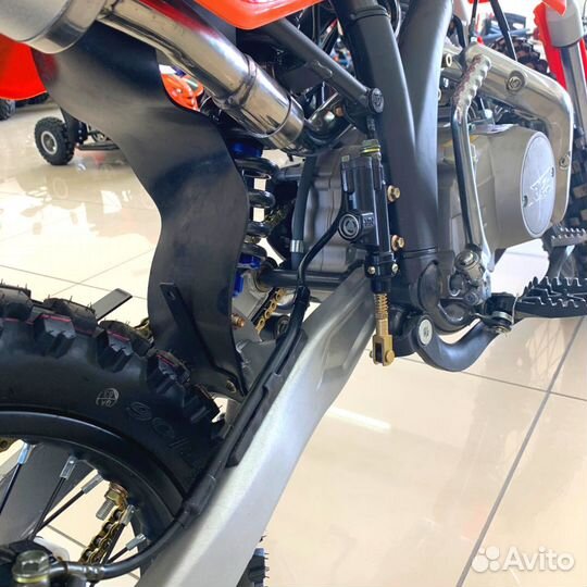 Питбайк Apollo RFZ Start 125LE 17/14