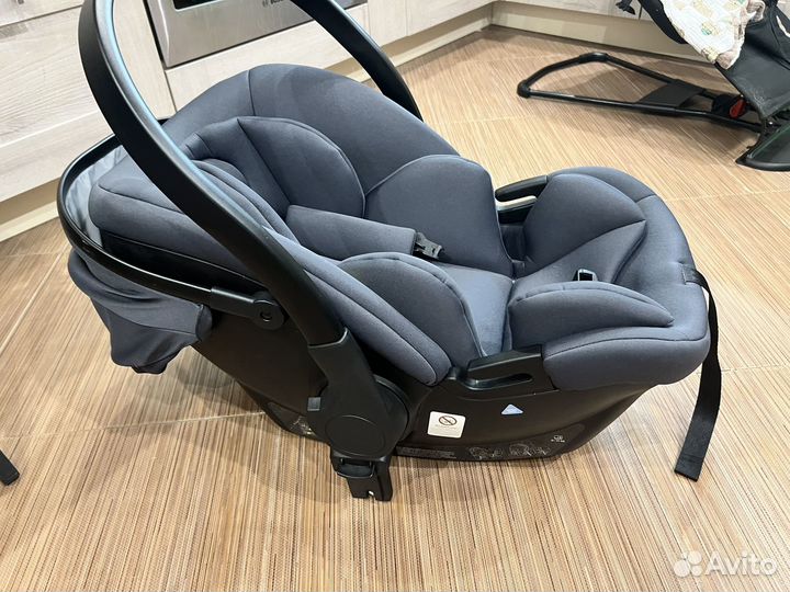 Автолюлька Happy Baby Skyler Pro, группа 0+