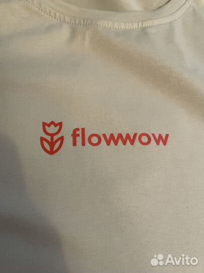 Футболка оверсайз мужская Flowwow флау вау новая