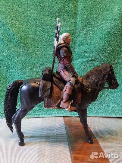 Ведьмак на коне McFarlane Toys