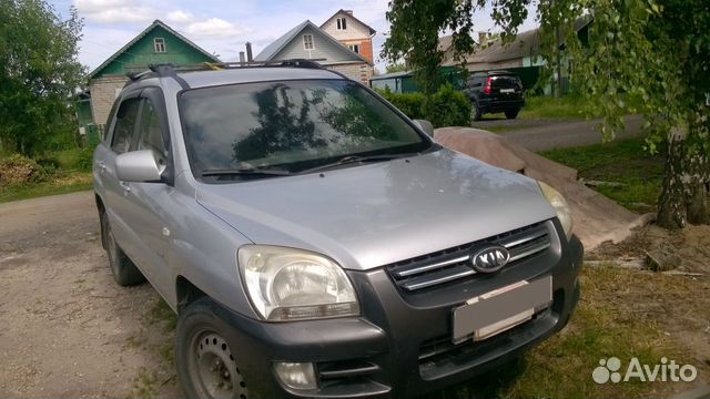 Kia Sportage 2.0 MT, 2006, 268 300 км с пробегом, цена 700000 руб.