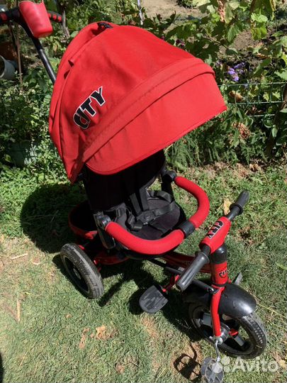 Велосипед коляска