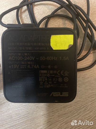 Зарядка для ноутбука asus