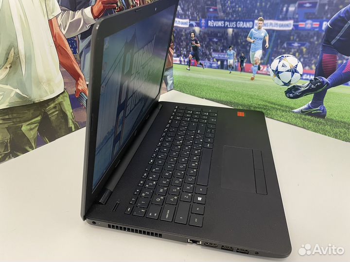 Мощный ноутбук HP 2 видеокарты/A6-9220/500gb