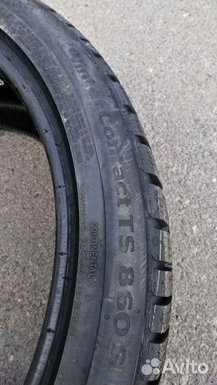 Continental ContiWinterContact TS 860S 245/35 R20 95W