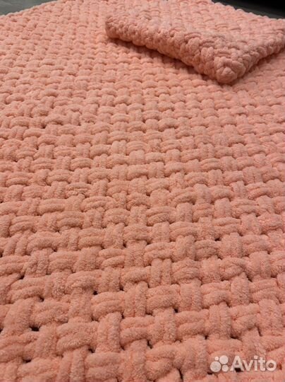 Детский плюшевый плед из Ализе Пуффи