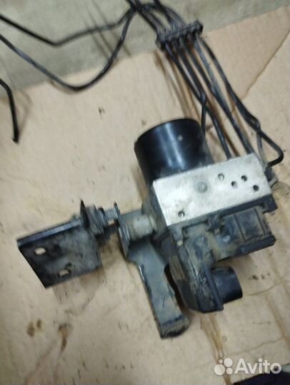 Блок ABS Skoda Fabia