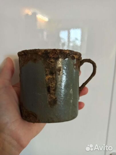 Кружка военная эмальированная