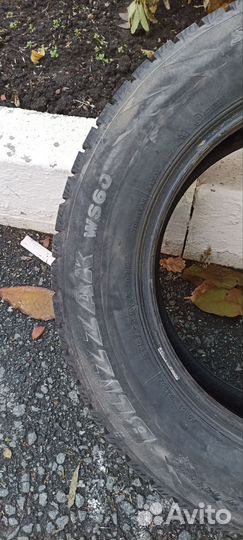 Bridgestone Blizzak WS-60 215/65 R16