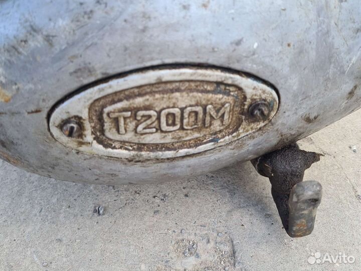 Двигатель на мотороллер муравей