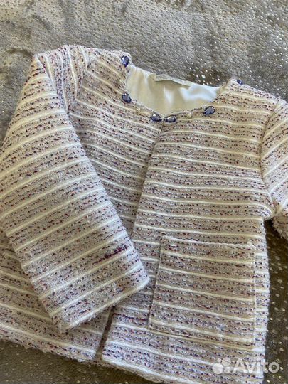 Жакет для девочки