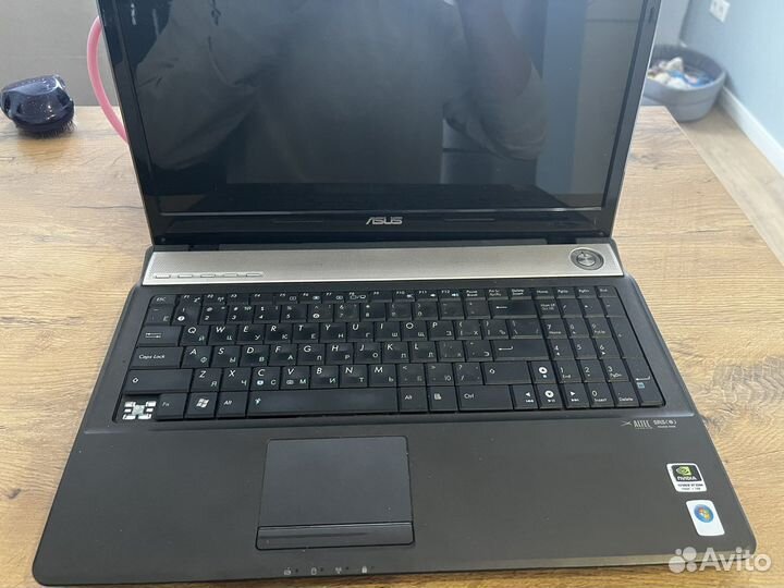 Asus n61vg ноутбук