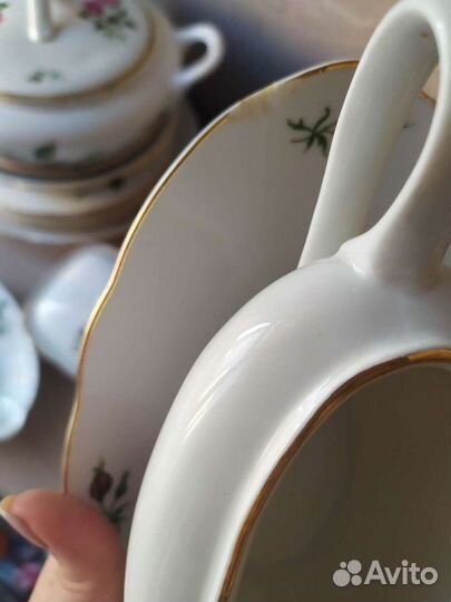 Сервиз столовый СССР фарфоровый