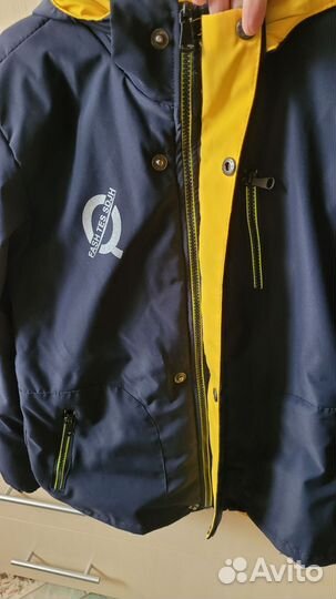 Куртка на мальчика р.140 на весну-осень