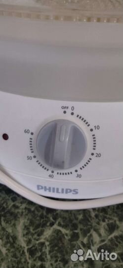 Пароварка philips