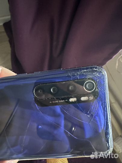 Xiaomi Mi Note 10 Lite, 8/128 ГБ