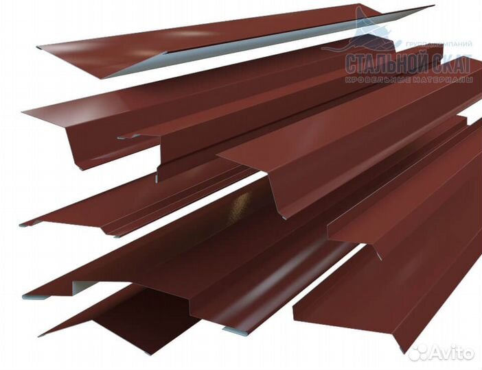 Фасонное изделие нащелиники откосы отливы RAL 3009