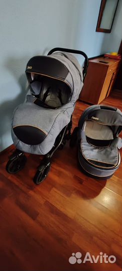 Коляска 2 в 1 бу