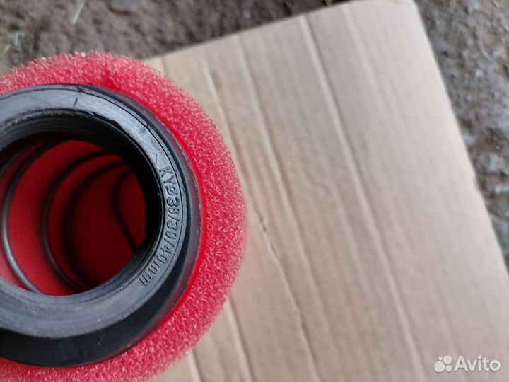 Воздушный фильтр нулевого сопротивления на питбайк