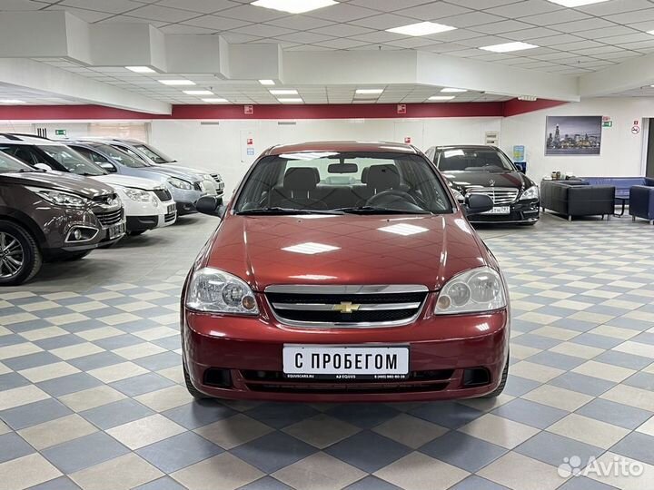 Chevrolet Lacetti 1.6 МТ, 2008, 185 000 км