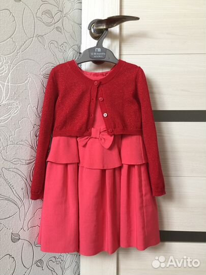 Платье нарядное и болеро Mothercare р92+