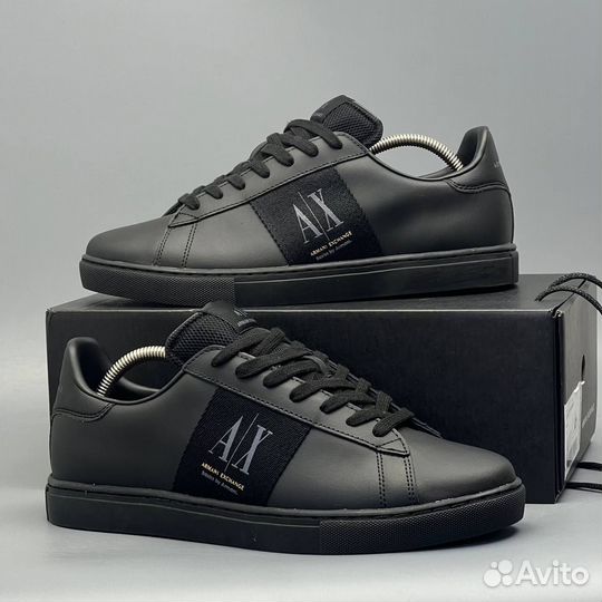 Кеды Armani exchange Black