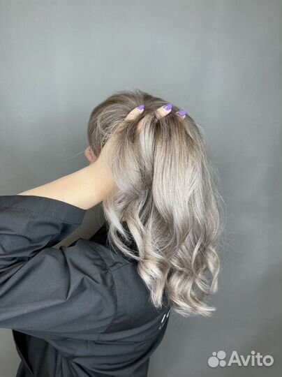 Окрашивания любой сложности